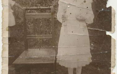 Zofia Słojewska. Z archiwum Ewy Jaszak
