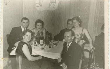 Bal. Z archiwum rodziny Dykier i Kosznik