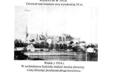 Kości&oacute;ł ewangelicki - materiały. Zebrał Roman Tadych