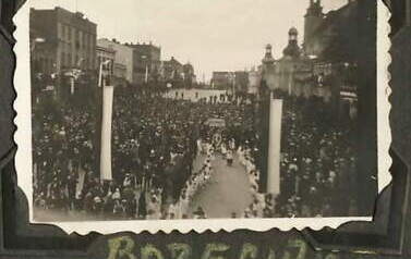 Boże Ciało, 1938 r. Z archiwum Barbary Sobowiec 
