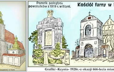 Klasztor 1928 r. Nadesłał Roman Tadych