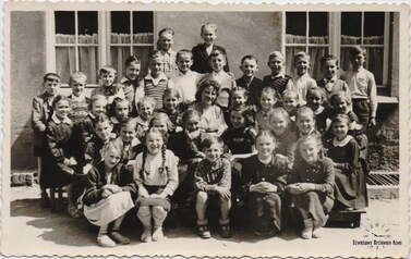 Klasa IVc  Szkoły Podstawowej, 26.05.1959 r. Z archiwum Ewy Niespodzianej