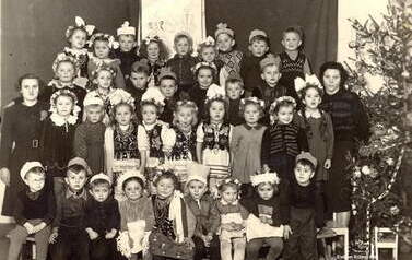Grupa kcyńskich przedszkolak&oacute;w. Z archiwum M. Grewling 