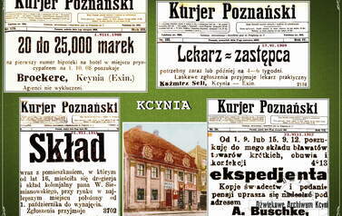 KURIERSKIE WIADOMOŚCI. Nadesłał Roman Tadych 