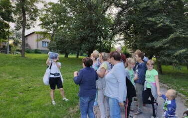 Spacer-niespodzianka. Fot. Joanna Grzelak