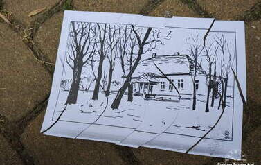 Spacer-niespodzianka. Fot. Joanna Grzelak