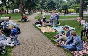 Spacer-niespodzianka. Fot. Joanna Grzelak