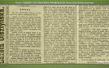 Ks. Romuald Zi&oacute;łkowski (cz.2). Nadesłał Roman Tadych