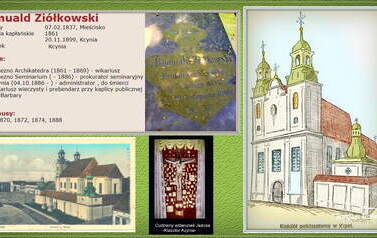 Ks. Romuald Zi&oacute;łkowski. Nadesłał Roman Tadych 