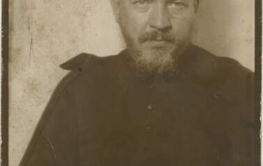 o. Efrem Maria a Kcynia OFM Cap (Stanisław Klawitter). Z archiwum Parafii Farnej w Kcyni 