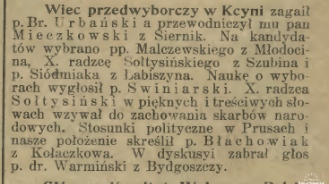 Dziennik Bydgoski, 1908 05 30, R 1, nr 123 - Kujawsko-Pomorska Biblioteka Cyfrowa