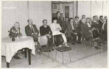 Pierwsza sesja Rady Miejskiej, 6.06.1990 r. Z archiwum Anny Oratowskiej 