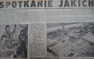 Spotkanie jakich mało. 25 lat z Rolnikiem Sp&oacute;łdzielcą. Z archiwum Adama Pezackiego