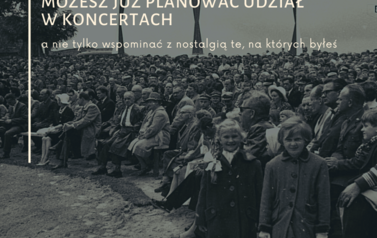 Już można planować udział w koncertach. Z archiwum Andrzei Doberstein