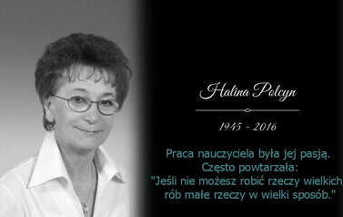 śp. Halina Polcyn