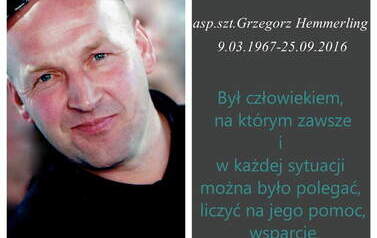 śp. Grzegorz Hemmerling