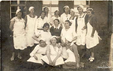 Katolickie Stowarzyszenie Młodzieży Żeńskiej, Kcynia, 26.07.1934 r. Z archiwum Stanisława Pilarskiego 