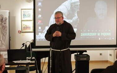 Sympozjum "Zanurzony w Pięknie", fot. Iwona Gąsiorek