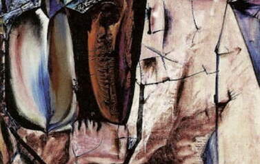 Tadeusz Brzozowski, "Stroiciel", 1957, wł. prywatna