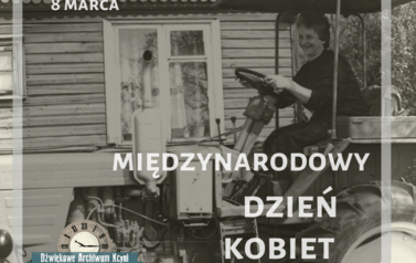Kobiety na traktory? r&oacute;bcie to, co lubicie. Zdjęcie z archiwum rodziny Feć z Turzyna 