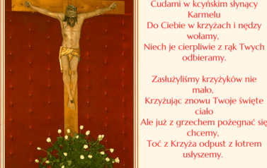 Pieśń śpiewana w kcyńskim kościele, cz. 1