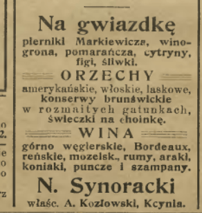 Dziennik Bydgoski, 1909.12.11, R.2, nr 279 (www.kpbc.umk.pl)
