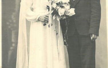 Teresa Przesławska i Władysław Włodarczyk. Z archiwum Laury Gieczewskiej 