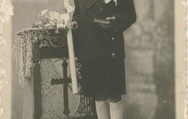 Marian Przesławski, 1955 rok. Z archiwum rodziny Pezackich 