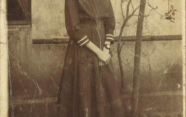 2. Janina Wołyńska. Z archiwum Rafała Wołyńskiego  