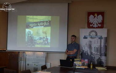 Mała kolejka - spotkanie z Michałem Jankowskim, 25.05.2023 r.