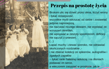 Poezja na powitanie lata