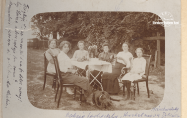 Babcia Laskowska, Kronhelmowa, Dębińska, Mieczkowska. Z archiwum Elżbiety Czaplickiej