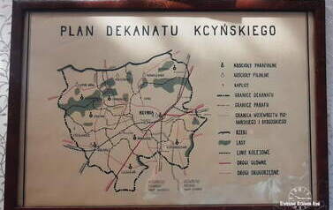 Dekanat kcyński. Z archiwum parafii farnej w Kcyni