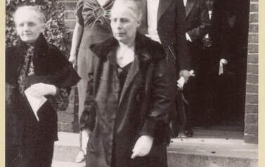 Hochzeit Kirche Exin 1939