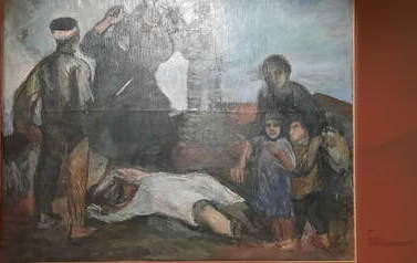 Fragment pracy Izaaka Celnikiera. Fot. J. Makarewicz 