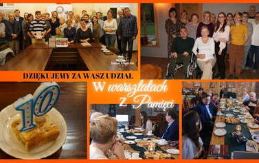 Warsztaty z pamięci, 27-28.10.2023
