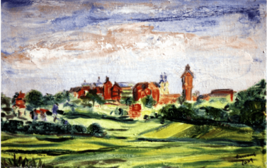 Panorama Kcyni. Autor: Andrzej Łuczak, 2001 r. (źr&oacute;dło: woochuck.flog.pl)