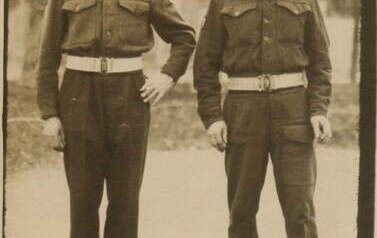 18.05.1945 Rzym. Z archiwum Piotra Sobiechowskiego