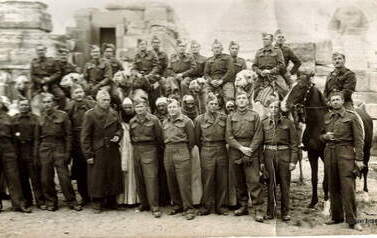 15.01.1944 - Kair w Egipcie. Z archiwum Piotra Sobiechowskiego 