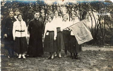 Pożegnanie ks. patrona Jędrzejewskiego, Kcynia 26.VI.1934 r.