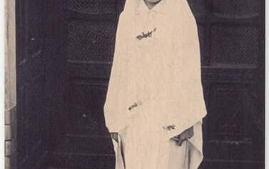Na zdjęciu: Janina Kalka, z d. Nowacka. Ok. 1930 r. Z archiwum Haliny Rakowskiej 