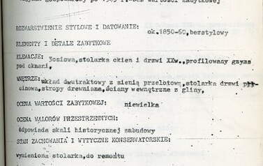 Karta obiektu 94.1.