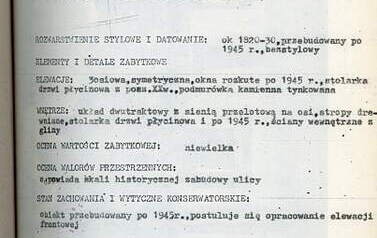 Karta obiektu 89.1.