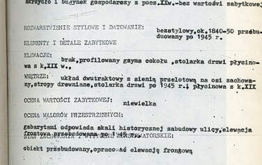 Karta obiektu 82.1.