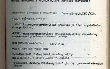 Karta obiektu 80.1.