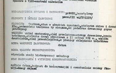 Karta obiektu 79.1.