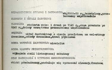 Karta obiektu 76.1.