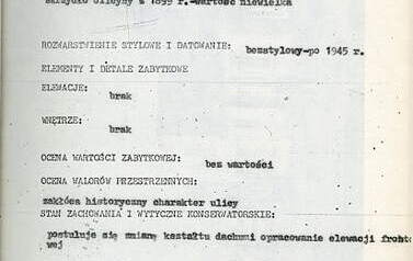Karta obiektu 71.1.