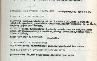 Karta obiektu 68.1.
