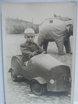 Dzień dziecka motoryzacyjny. Z archiwum Lidii Kwaśkiewicz